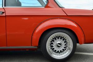 BMW 2002 tii by CATuned on BBS Wheels 1973 года  (NA)